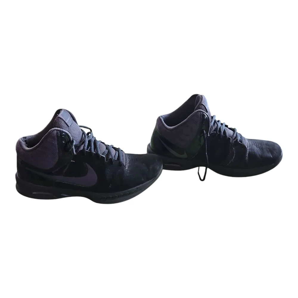 Nike Men's Black High-Top Sneakers